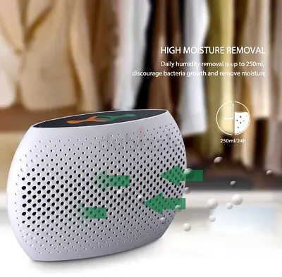 Portable Dehumidifier - Keep Your Space Fresh and Dry! Brandnew. AED 130 only!