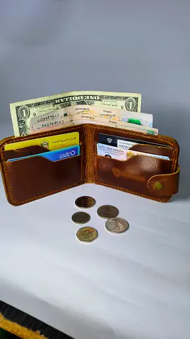 Classic Brown Leather Wallet for Men