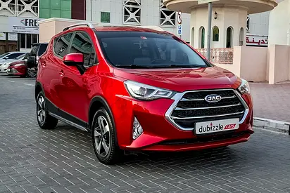 AED 471/month | 2023 JAC S3 Plus Intelligent Luxury | GCC Specs | Ref#384833