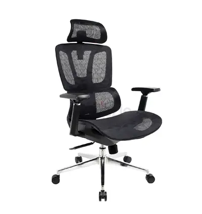 Ergonomic full mesh chair