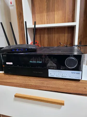 5.1 HARMAN KARDON AVR161S 4k Bluetooth USB AMPLIFIER