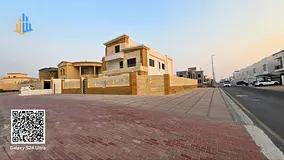 Luxury villa for sale in Al Yasmeen - Ajman | Modern design | Private pool and garden | Freehold for
