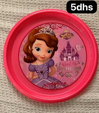 Sophia Princess Plate