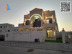 Classic villas for sale in Al Helio Center - Ajman | 5 master bedrooms | Private garden | Luxurious