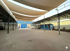 LARGE WAREHOUSE - SAJJA, SHARJAH - GOOD FOR LOGISTICS, STORAGE COMPANIES, E COMM ERCE