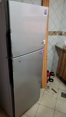 Hitachi two door fridge freezer inverter technology latest model 65cm width 170cm height