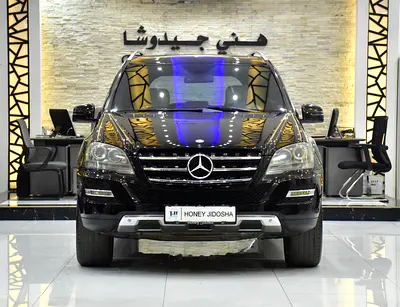 EXCELLENT DEAL for our Mercedes Benz ML350 4Matic ( 2011 Model ) in Black Color GCC Specs