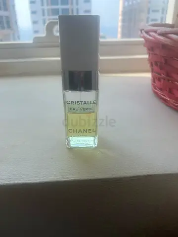 Chanel Cristalle Eau Verte - Elegant Fragrance for Women