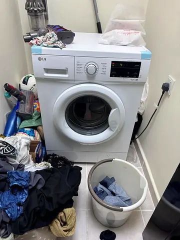 LG 8 Kg Touch panal Washing Machine - Fh2J3Tdng0PMin FREE DELIVERY +WARRANTY