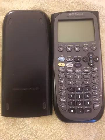 Texas Instruments TI-89 Titanium Programmable Graphing Calculator