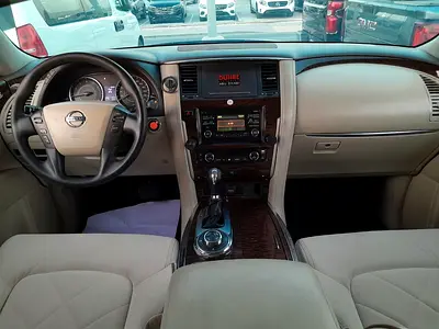 Nissan Patrol 2016