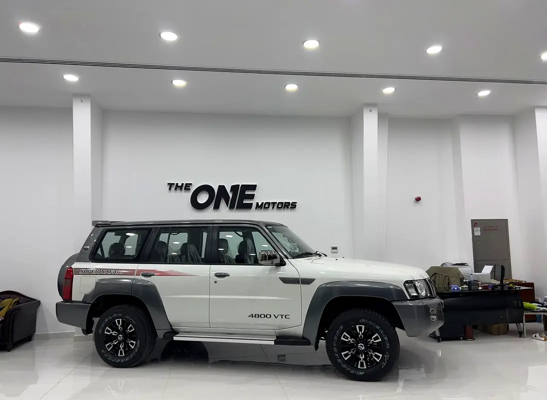 Nissan Patrol Safari 2024