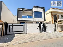 Villa for rent near the main street and the mosque behind the park