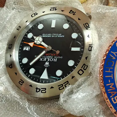 Wall clock Rolex