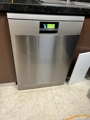 Siemens SN278I03TE, 60cm iQ700 Free Standing Dishwasher, Silver | FREE DELEVIRY | INSTALLATION