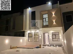 luxurious villa with European design and super deluxe finishes