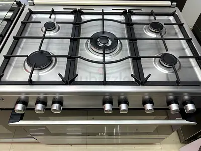 Electrolux EKG9000A4X, Gas Cooker, 90 cm, Stainless Steel, 5 Burners | FREE DELEVIRY | INSTALLATION
