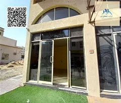 For rent, a distinctive commercial shop in Al Alia area - Ajman (two mezzanine floors)