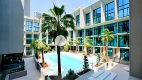 1 BHK Duplex | Pool View | Rented