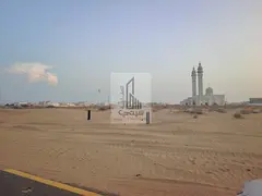 Residential lands for sale in Sharjah, Basateen Al Zubair area, Al Rahmaniyah suburb, installment sy