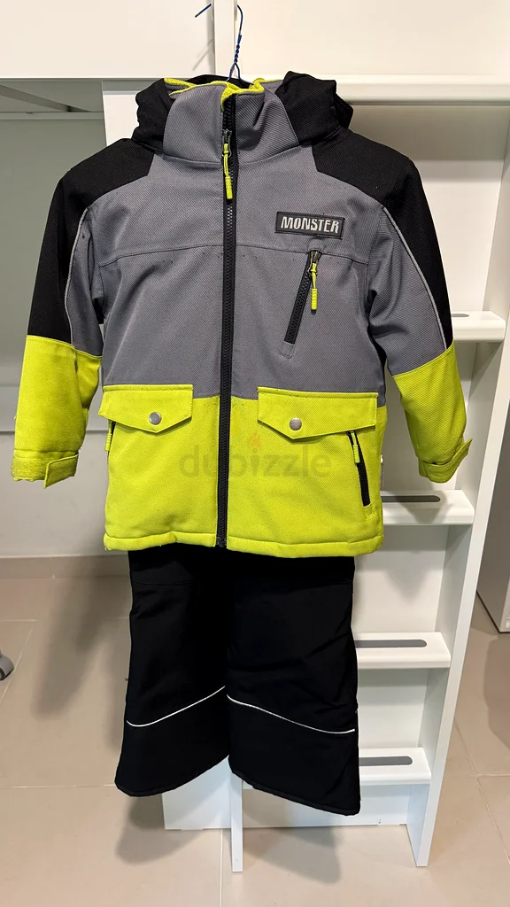 Boys Snowsuit Monster Snowsuit Costco Ski Jacket With Pants
