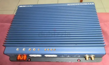 Soundstream Reference Class A 6.0/3.0