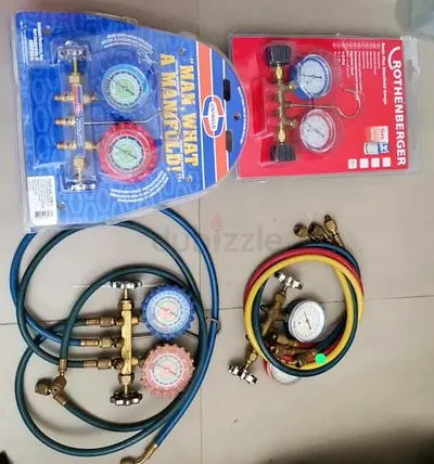 High-Quality Refrigerant Charging Manifold Gauge Set