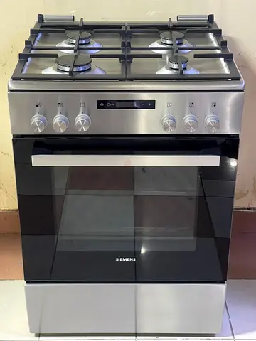 Siemnse Top Gas Oven Electric cooker 60 cm
