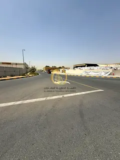 Land for sale in Al-Sajja Industrial Area, Al-Jalil Block 2, in the Emirate of Sharjah