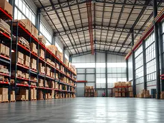 Super Spacious Warehouse for STORAGE OR ANY INDUSTRY - 2000 SQ FT - AED 100000/-