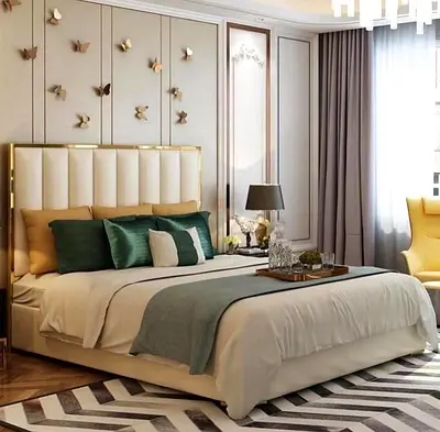 Brand new Queen size bed storage bed family bed king bed nd madical mattress good quality double bed