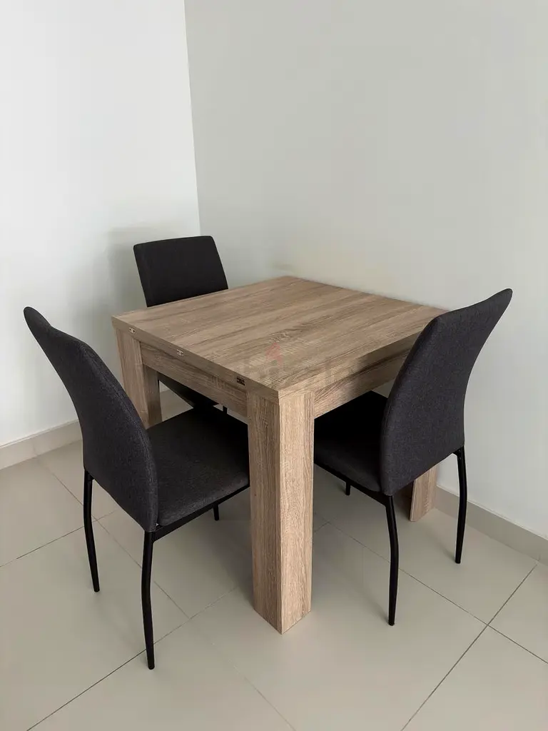 JYSK dining table JYSK dining chairs | dubizzle