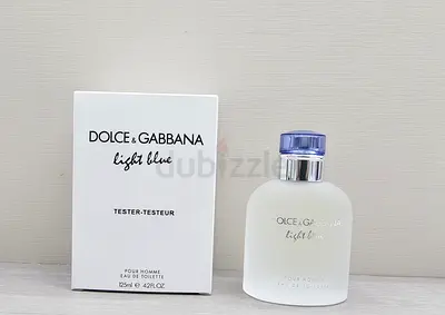 Freshen Up with Dolce  Gabbana Light Blue Fragrance!