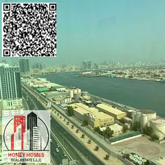 For sale 2 rooms and a hall in Ajman Pearl Towers, area 1280 square feet