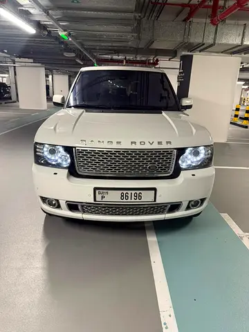 2012 Range Rover Vouge HSE # Autobiography Body kit