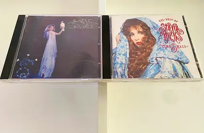 2 Stevie Nicks Music CD’s