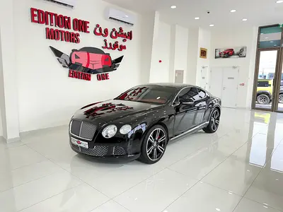 Bentley Continental GT W12 Speed 2013 GCC