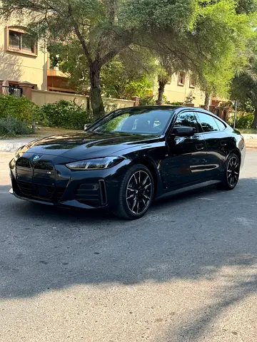 BMW i4 M50 , 2025 , 536 HP, 6 years open mileage service package