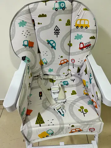 High Chair for Comfortable Feeding Time