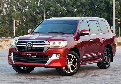 Toyota land cruiser model 2010 vxr upgrade 2021