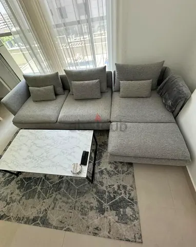 Ikea soderhamn L shape sofa