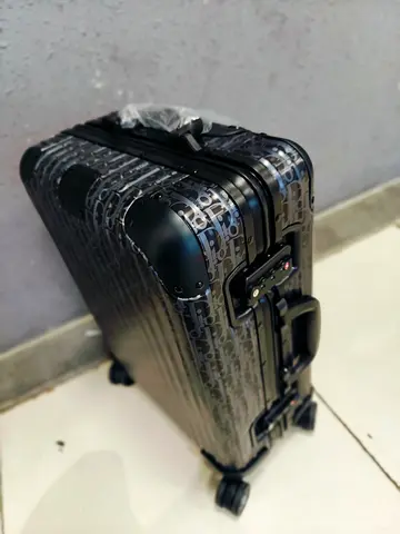 Suitcase rimowa Dior aluminum