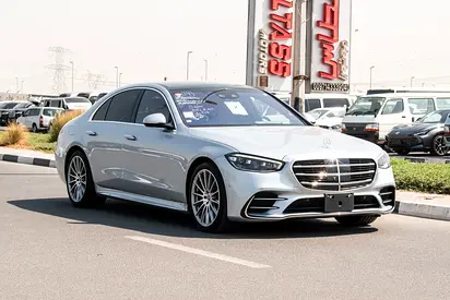 2021 - BENZ S400 DIESEL /// - BRAND NEW CONDITION - ONLY 49,000 KM DONE
