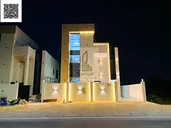 luxurious villa with European design and super deluxe finishes