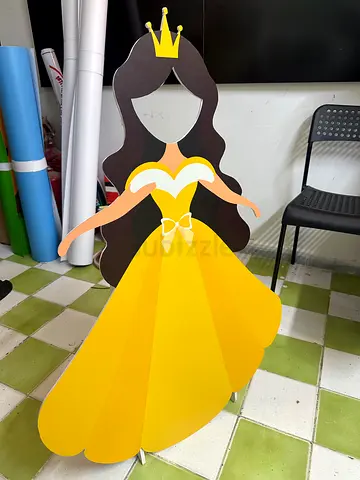 Cut Standees for Play and Display