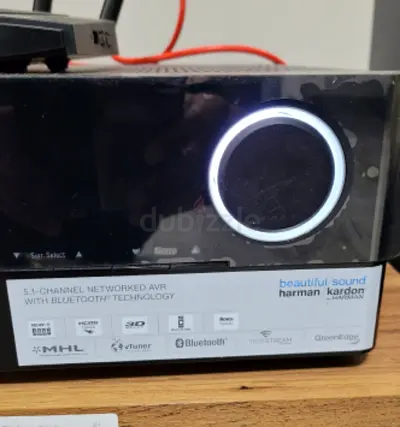 5.1 HARMAN KARDON AVR161S 4k Bluetooth USB AMPLIFIER