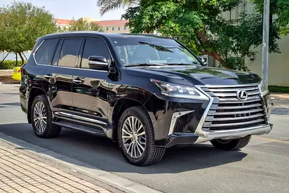 AED 3191/month | 2019 Lexus LX570 Premier | GCC Specs | Ref#381731