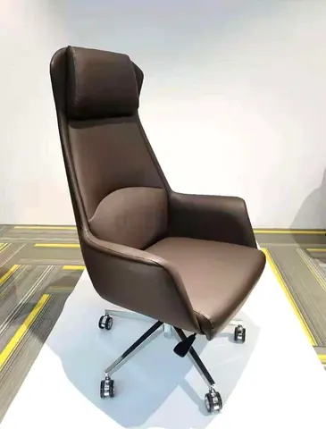 Executive highback leather revolving chair