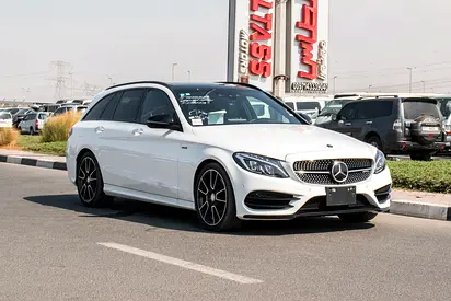 2016 - BENZ C450 STATION - SUPER CLEAN - LIKE NEW - ONLY 25,000 KM