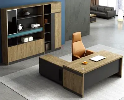 Office L shape table 160cm